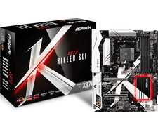 ASRock X370KILLERSLIAC AMD, Motherboard