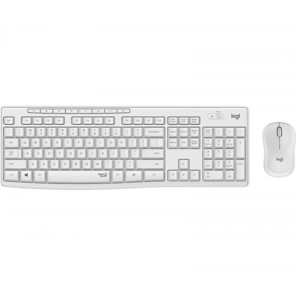 LOGITECH BUNDLE TASTIERA WIRELESS+MOUSE DESKTOP MK295 SILENT COMBO, USB, LAYOUT - Immagine 7