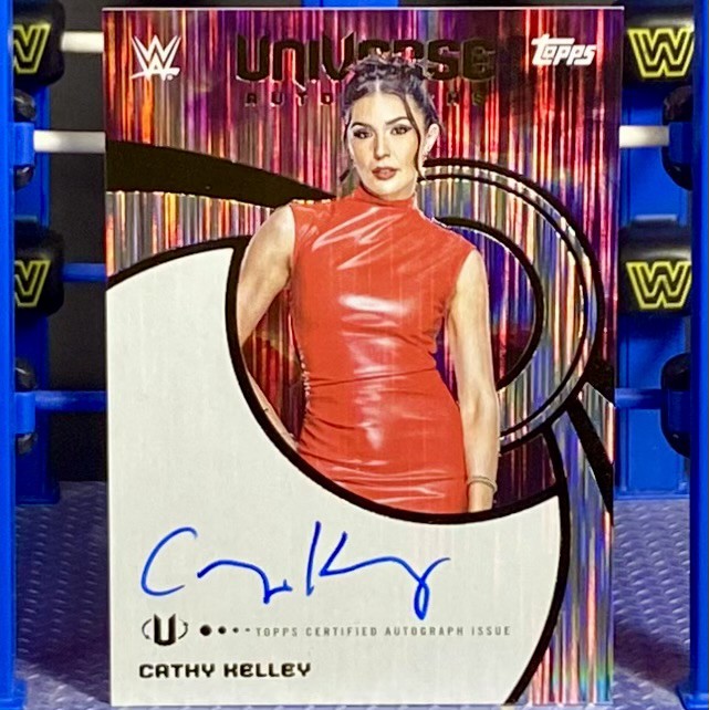 2025 Topps Universe WWE - Universe Autographs Cathy Kelley #UNA
