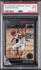 2019 PANINI HOOPS PREMIUM STOCK #205 JAXSON HAYES PSA 9