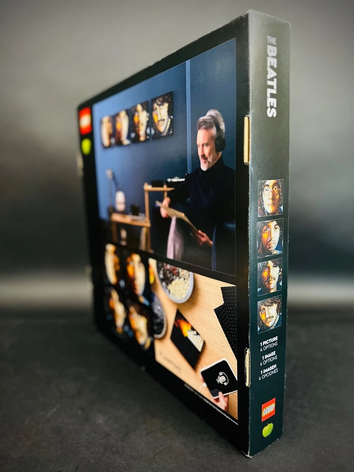 Lego Art: The Beatles (31198) Nuevo y Sellado de Fábrica | ¡SE ENVÍA EL MISMO DÍA! Foto 4 de 4