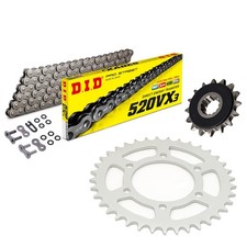 GS500 F Silent Front Chain and Sprocket Kit DID VX3 Suzuki GS500 F 2006
