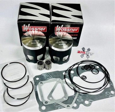 Banshee 465cc 10mm Cub Cylinder Wossner Pistons Replacement Piston Gaskets Kit
