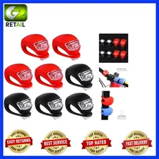 Bicycle Light Set: Front & Rear Waterproof LED Lights for Ultimate Safety