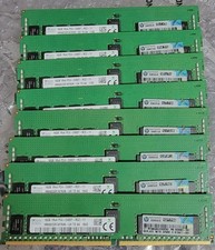 128GB 8x16GB SK Hynix 1Rx4 PC4-2400T DDR4 Server RAM Memory Registered ECC Lot