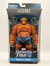 Marvel Legends FANTASTIC FOUR THING 6 Figure ...