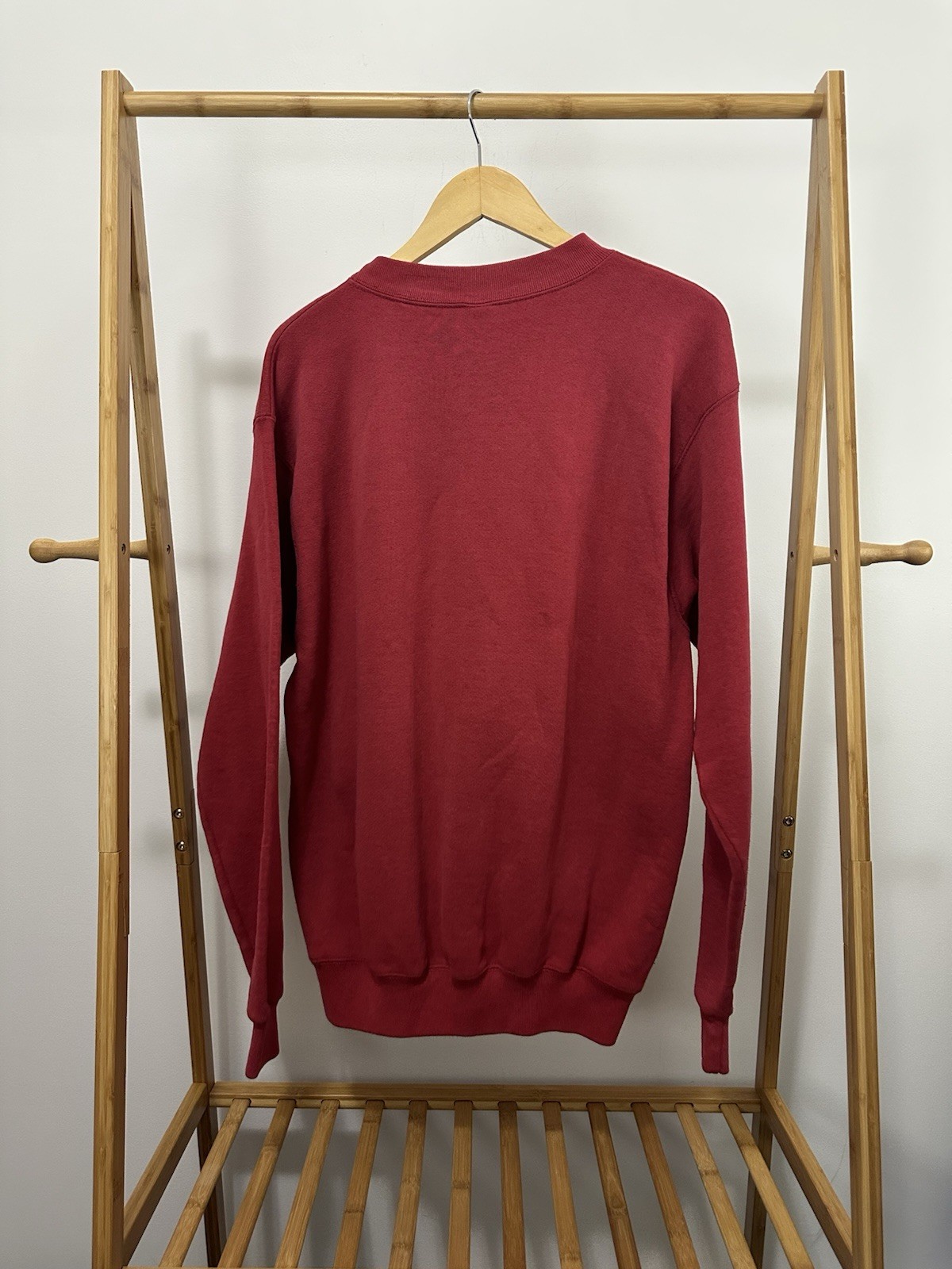 VTG 90s Florida State Seminoles Big Crest Logo Crewneck Sweatshirt Size XL image 2