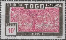 Timbre Flore Palmiste Togo (Colonies Fr.) 150 ** - 88784GF