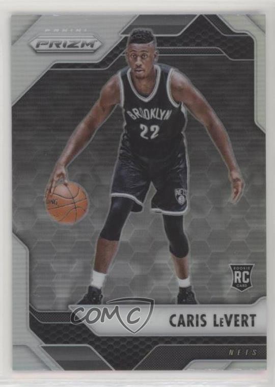 2016-17 Panini Prizm Silver Prizm Caris LeVert #165 3g8