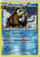 Mamoswine Reverse Holo Rare Plasma Storm 28/135 LP on eBay