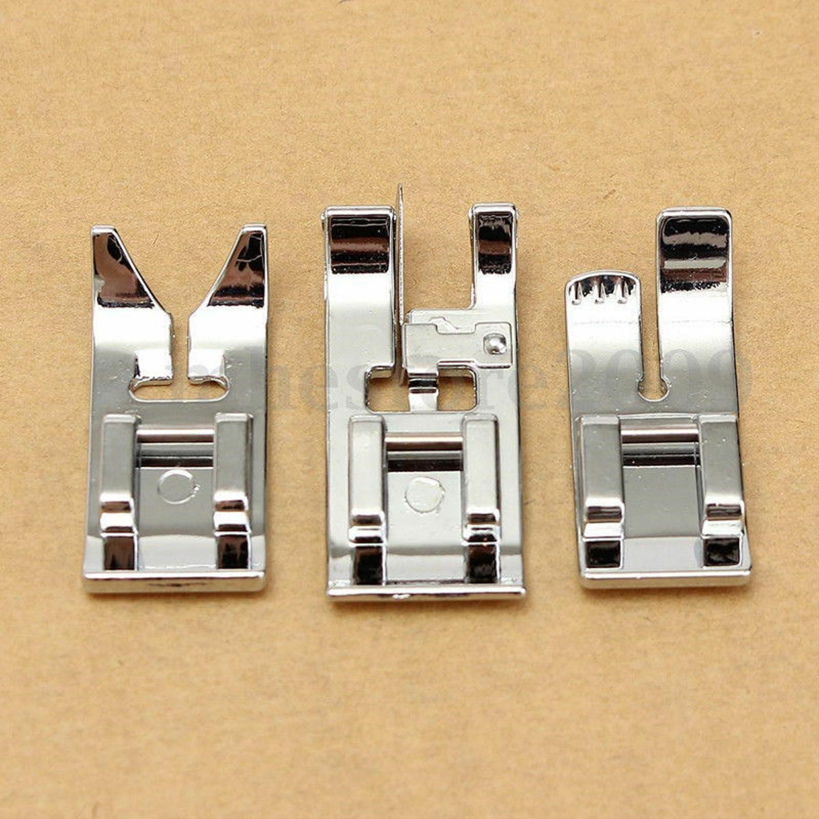 Snap 330 14Pcs Snap Presser Foot Set for VIKING HUSQVARNA Sewing Machines 335 ...