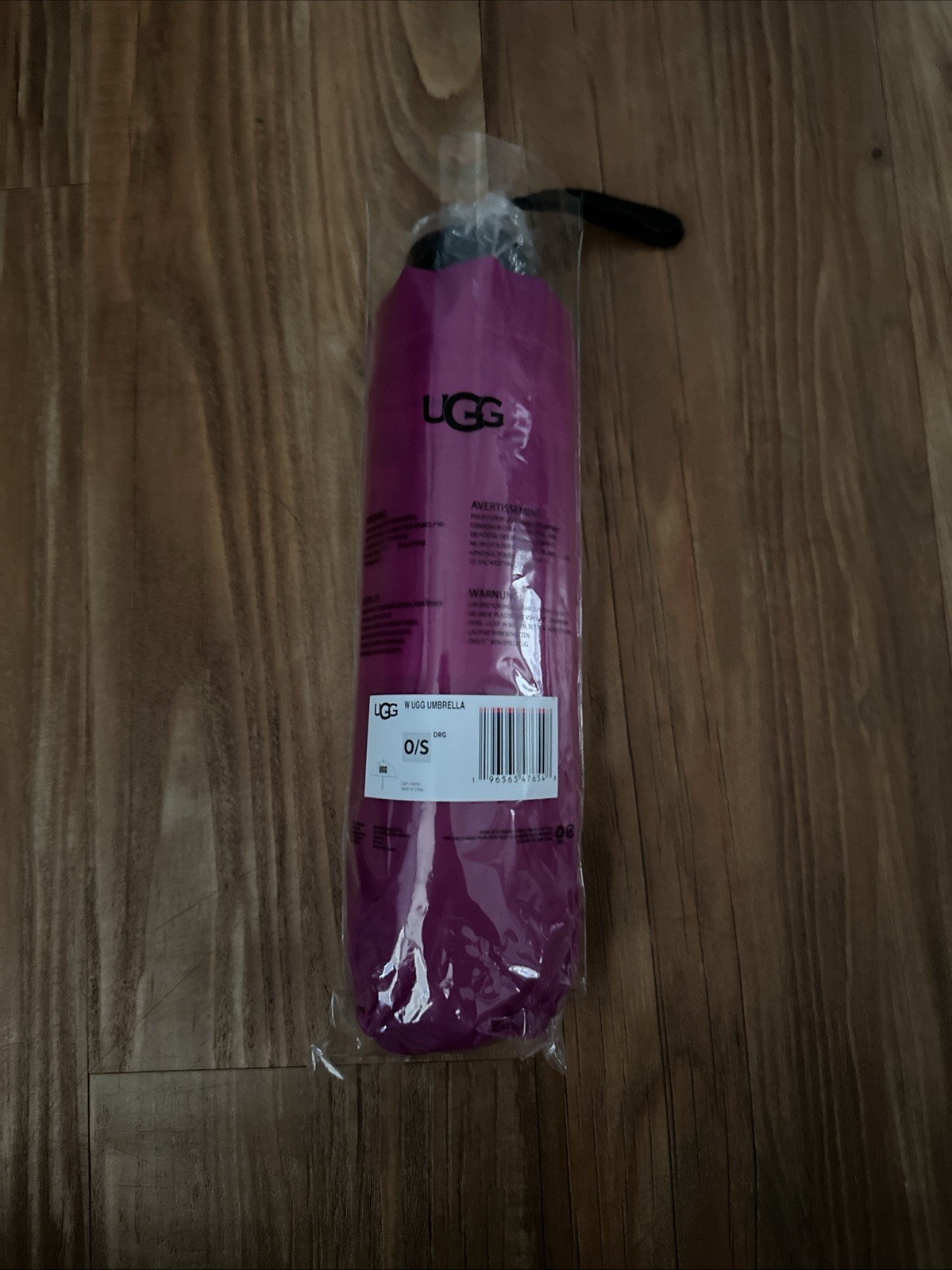 Pink Ugg Umbrella