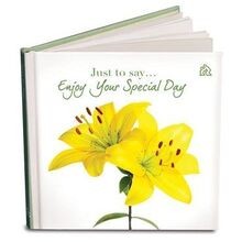 Just to Say Enjoy your Special Day - Gift book von ... | Buch | Zustand sehr gut