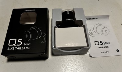 Fahrradrücklichter Q5 mini Intelligente Smart brake sensing