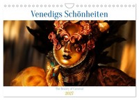 "Calendar 2027 · US Version · Venice's Beauties (Wall Calendar 2027 12\" × 8\" Land"