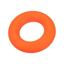 2.76" 50 Lbs Hand Grip Strengthener Hand Grip Rings for Strength Training Orange