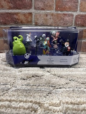 disney the nightmare before christmas Collectible Figurine Set
