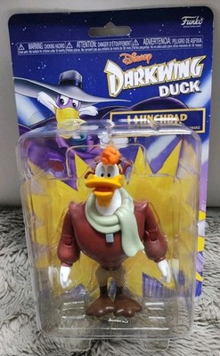 Disney Darkwing Duck Funko Figur LAUNCHPAD  MCQUACK In Ovp