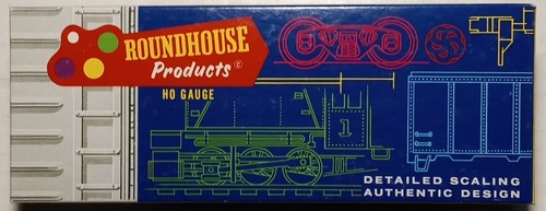 Roundhouse Products #3771 34' Overton Business Car Santa Fe Kit de colección HO 1/87 | Zustand: New