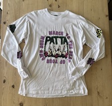Patta Own Your Own Mind Long Sleeve T Shirt White Size L Large