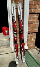 Rossignol Junior RPM 130cm Kids Downhill Alpine Skis with Bindings