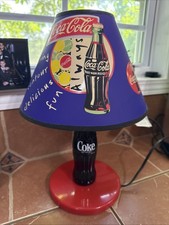 Red Collectible Coca-Cola Lighting & Lamps for sale | eBay