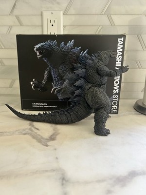 Tamashii Nations 2019 S.H.MonsterArts Godzilla Night Color Edition