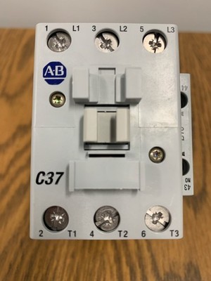A-B 100-C37*00 New'' Contactor 3P 65A 600V 120V Coil