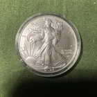 2024  AMERICAN SILVER EAGLE  1  OZ.  PURE FINE SILVER  999 BULLION COIN / BU-UNC