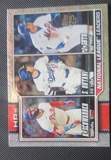2026 Topps Series 1 - League Leaders Shohei Ohtani, Juan Soto, Kyle Schwarber...