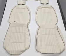 For Ford Mustang 5.0 Coupe Front Only 1992-1993 Leather Seat Covers Rj21