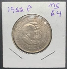 Photo of a Washington Carver Commemorative coin from an eBay sale