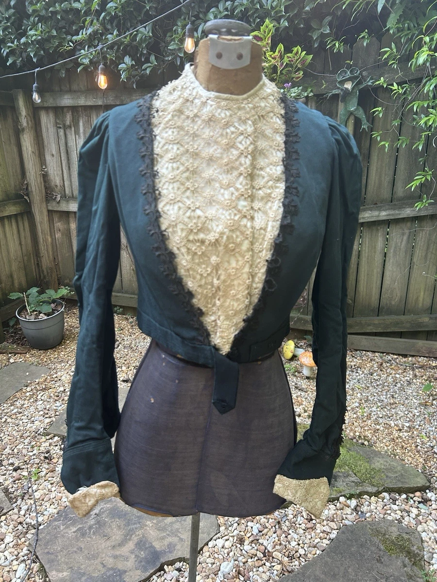 1890s Decade Vintage Tops for Women for sale | eBay