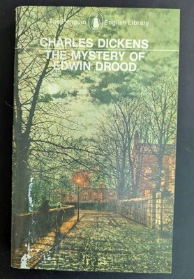 The Mystery Of Edwin Drood Charles Dickens Paperback Book.