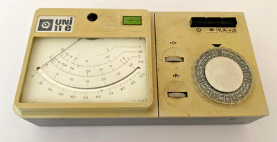Vintage Analog Multimeter UNI 11e - Messtechnik DDR Vintage