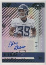2019 Panini Illusions Rookie Signs Green 58/99 Alex Barnes #RS-ALB Auto 0cv