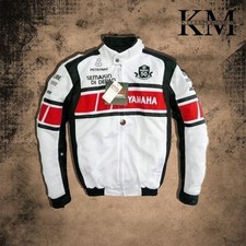 Giacca Motociclismo Yamaha Tutte le Stagioni Tessuto Maglia Motociclista Giacca