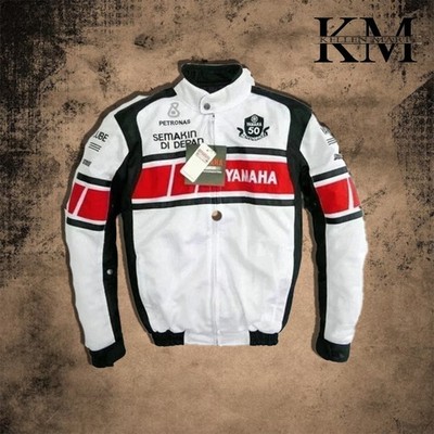 All Seasons Yamaha Motorbike Riding Jacket Mesh Fabric Motorcycle Biker Jacket