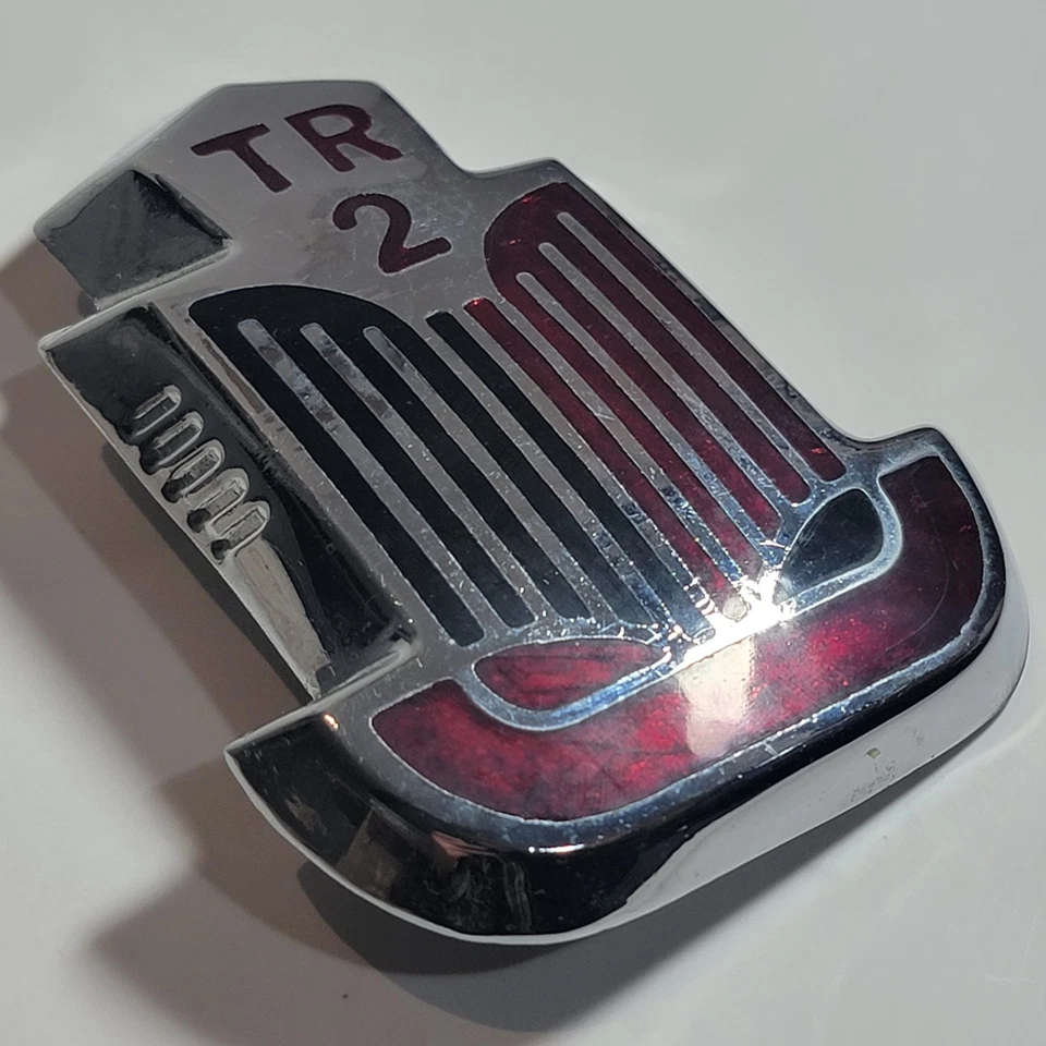 Motivo insignia emblema Triumph TR2 Foto 4 de 4