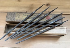NOS Lot of 6 - ARCADE (Armstrong) FILE WORKS 8" Round RASP FILE USA High Quality