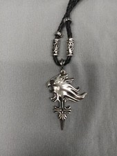 Square Enix Final Fantasy VIII Sleeping Lionheart Silver 925 Necklace Pendant