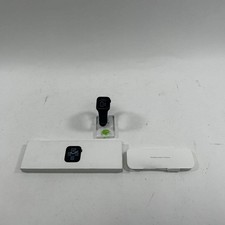 GPS Only Apple Watch SE 2nd Gen 40MM Black Aluminum Black Sport Band MXE73LL/A