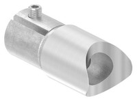 Eckverbinder Edelstahl V2A Ø 33,7 Mm Steckfitting GeläNder Handlauf