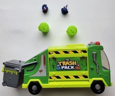 Trash Pack Series 1 Garbage Truck Playset Dead Tyre Sludge Can