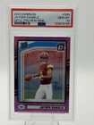 2024 Donruss Jayden Daniels Rated Rookie Optic Preview - Pink #389 PSA 10