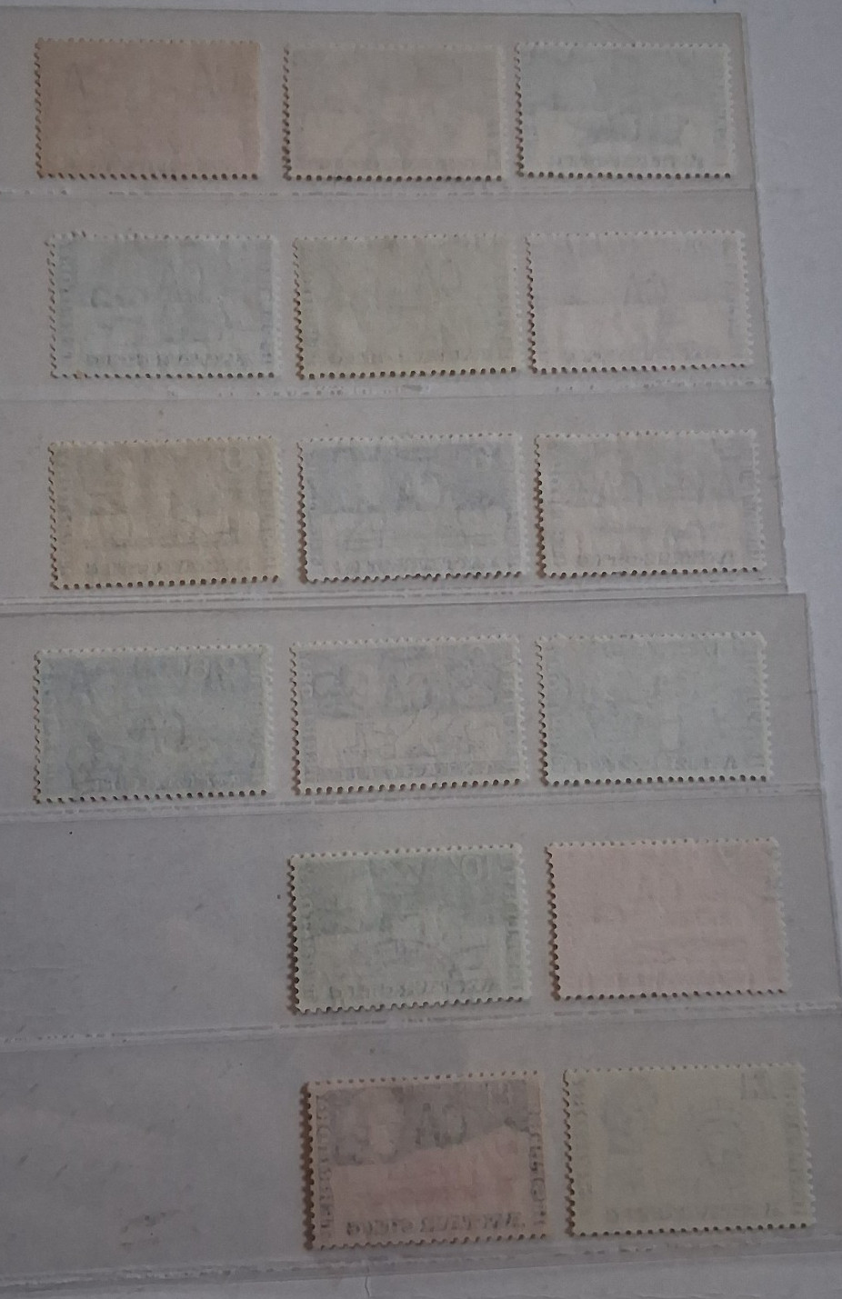 BRITISH ANTARCTIC 1963 QE II 1/2d to £1 x 2 SG 1 - 15a Sc 1 - 15, 24 set 16 used
