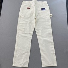 Dickies x Sherwin Williams Men  s 36x30 White Carpenter Painter Pants WorkWear