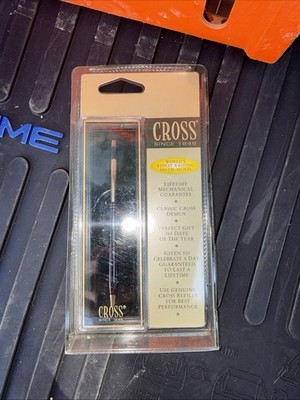 CROSS CLASSIC CENTURY DOUBLE BANDED BLUE W/GOLD TRIM BP PENNEW And SEALED!!