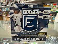 2026 Panini Donruss Elite Baseball MEGA BOX Look for Kabooms Factory Sealed F/S