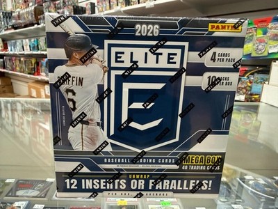 2026 Panini Donruss Elite Baseball MEGA BOX Look for Kabooms Factory Sealed F/S